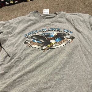 Gray Tomahawk WI 2000 T-Shirt